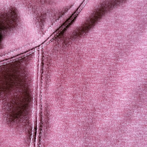 CRAGHOPPER Nosilife Insect Shield Full Zip Burgundy Hooded Sweatshirt Age 7-8 - Picture 9 of 10